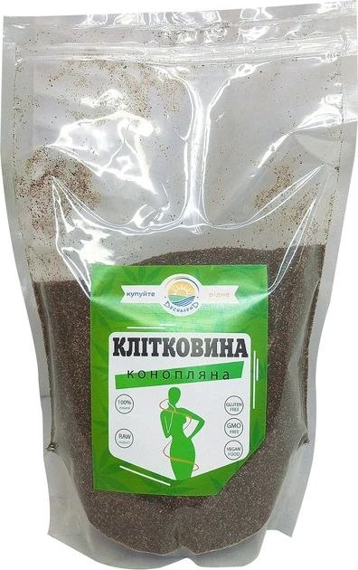 Висівки конопляні 450г